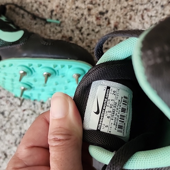 Nike Zoom Rival Track Spikes MD 9 615982-030 - Picture 3 of 3